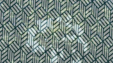 Benzersiz hareket dokusu tasarım sanatı ile profesyonel video düzenleme için modern soyut grafikler