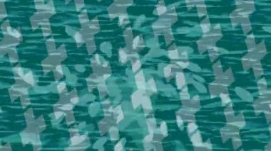 Dijital doku yüzey tasarım biçimi ile modern video animasyonu için gelişmiş hareket grafikleri