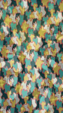 Modern medya üretimi için fütüristik dijital soyut doku sinematik tarz hareketli grafik ögesi