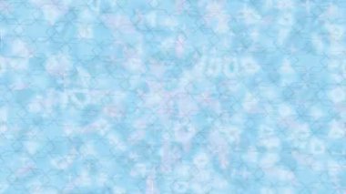 Soyut hareket desenli fütüristik video üretimi için dinamik dijital arkaplan