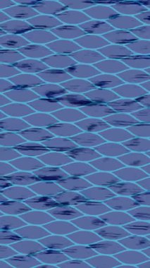 Lüks hareket projeleri için soyut tasarım stili animasyonu olan üst düzey dijital doku