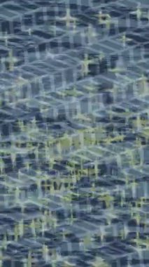 Lüks hareket projeleri için soyut tasarım stili animasyonu olan üst düzey dijital doku