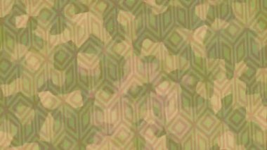 Benzersiz video giriş tasarımı projeleri için detaylı yüzey kalıbı film animasyon stili grafik girişi