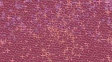 Estetik doku arkaplan tasarımı renkli hareket grafikleri ile moda film giriş profosyoneli