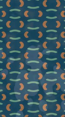 Lüks hareket projeleri için soyut tasarım stili animasyonu olan üst düzey dijital doku