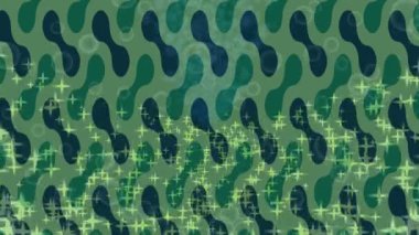 Estetik doku arkaplan tasarımı renkli hareket grafikleri ile moda film giriş profosyoneli