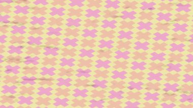 Benzersiz dijital animasyon tarzı grafikleri olan yaratıcı ortam tasarımı için yenilikçi hareket dokusu