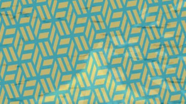 Organik desenli yüzey giriş stili video film sanatı ile soyut arkaplan tasarımı