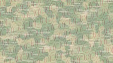 Lüks hareket projeleri için soyut tasarım stili animasyonu olan üst düzey dijital doku