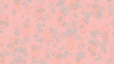 Yaratıcı video düzenleme film arkaplan tasarımı için minimalist organik hareket grafikleri