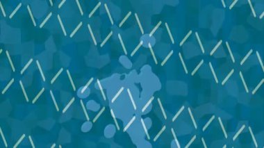 Yaratıcı video düzenleme film arkaplan tasarımı için minimalist organik hareket grafikleri