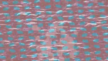 Lüks hareket projeleri için soyut tasarım stili animasyonu olan üst düzey dijital doku