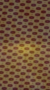 Benzersiz hareket grafikleri tasarım sanatına sahip yaratıcı film üretimi için özet bir arkaplan