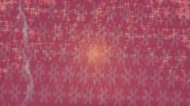 Organik desenli yüzey giriş stili video film sanatı ile soyut arkaplan tasarımı