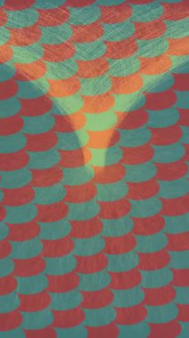 Lüks hareket projeleri için soyut tasarım stili animasyonu olan üst düzey dijital doku