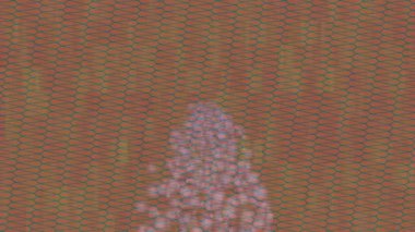 Organik desenli yüzey giriş stili video film sanatı ile soyut arkaplan tasarımı