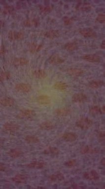 Soyut hareket desenli fütüristik video üretimi için dinamik dijital arkaplan