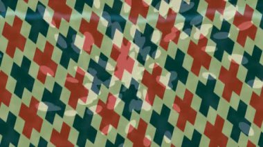 Modern medya üretimi için fütüristik dijital soyut doku sinematik tarz hareketli grafik ögesi