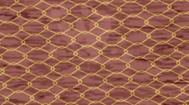 Soyut hareket desenli fütüristik video üretimi için dinamik dijital arkaplan