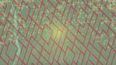 Benzersiz hareket dokusu tasarım sanatı ile profesyonel video düzenleme için modern soyut grafikler