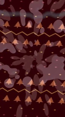 Profesyonel video projeleri sanat tarzı için organik hareketli arkaplan tasarımı