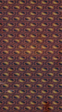 Benzersiz dijital animasyon tarzı grafikleri olan yaratıcı ortam tasarımı için yenilikçi hareket dokusu