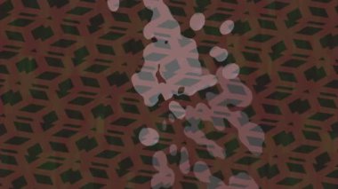 Profesyonel video projeleri sanat tarzı için organik hareketli arkaplan tasarımı