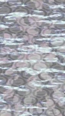 Soyut hareket desenli fütüristik video üretimi için dinamik dijital arkaplan