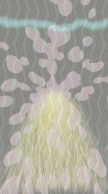 Benzersiz hareket dokusu tasarım sanatı ile profesyonel video düzenleme için modern soyut grafikler