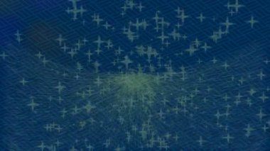 Profesyonel video projeleri sanat tarzı için organik hareketli arkaplan tasarımı