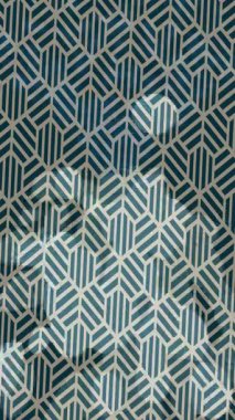 Soyut hareket desenli fütüristik video üretimi için dinamik dijital arkaplan