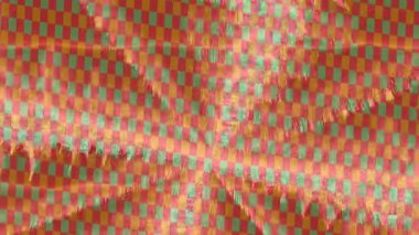 Soyut hareket desenli fütüristik video üretimi için dinamik dijital arkaplan