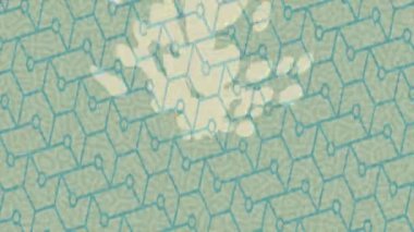 Benzersiz dijital hareket grafiklerine sahip yaratıcı sinematik projeler için yumuşak animasyon yüzeyi