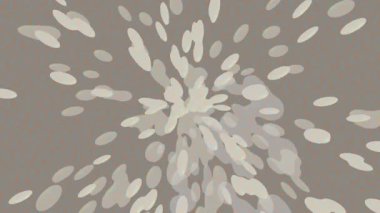 Benzersiz video giriş tasarımı projeleri için detaylı yüzey kalıbı film animasyon stili grafik girişi