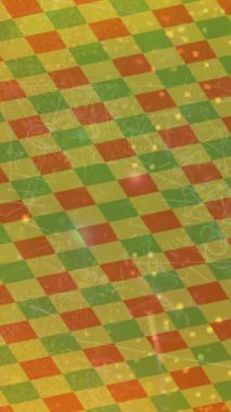 Dijital doku yüzey tasarım biçimi ile modern video animasyonu için gelişmiş hareket grafikleri