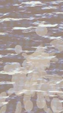 Modern medya üretimi için fütüristik dijital soyut doku sinematik tarz hareketli grafik ögesi