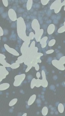 Benzersiz dijital animasyon tarzı grafikleri olan yaratıcı ortam tasarımı için yenilikçi hareket dokusu