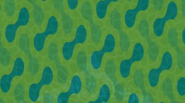 Lüks hareket projeleri için soyut tasarım stili animasyonu olan üst düzey dijital doku