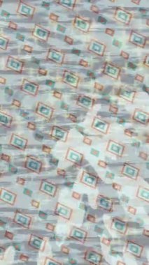 Yaratıcı video düzenleme film tasarımı için benzersiz hareket grafikleri biçimi giriş hareketi video pro