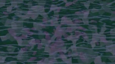 Organik desenli yüzey giriş stili video film sanatı ile soyut arkaplan tasarımı