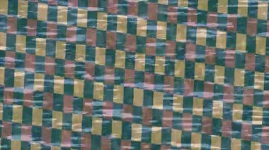 Benzersiz video giriş tasarımı projeleri için detaylı yüzey kalıbı film animasyon stili grafik girişi