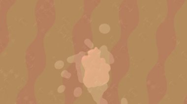 Modern medya üretimi için fütüristik dijital soyut doku sinematik tarz hareketli grafik ögesi