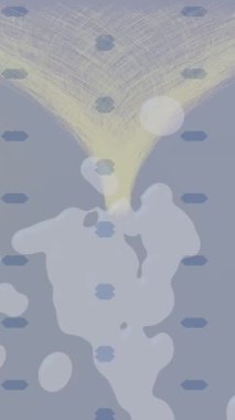 Lüks hareket projeleri için soyut tasarım stili animasyonu olan üst düzey dijital doku