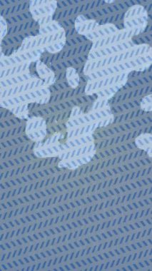 Soyut hareket desenli fütüristik video üretimi için dinamik dijital arkaplan