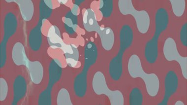 Estetik doku arkaplan tasarımı renkli hareket grafikleri ile moda film giriş profosyoneli