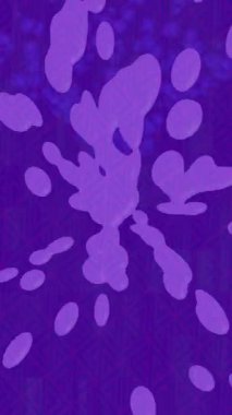 Soyut hareket desenli fütüristik video üretimi için dinamik dijital arkaplan