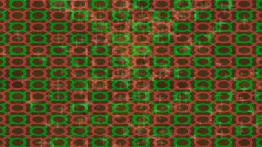 Benzersiz dijital animasyon tarzı grafikleri olan yaratıcı ortam tasarımı için yenilikçi hareket dokusu