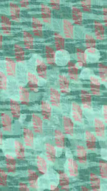 Dijital doku yüzey tasarım biçimi ile modern video animasyonu için gelişmiş hareket grafikleri