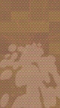 Estetik doku arkaplan tasarımı renkli hareket grafikleri ile moda film giriş profosyoneli