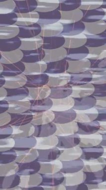 Profesyonel video projeleri sanat tarzı için organik hareketli arkaplan tasarımı